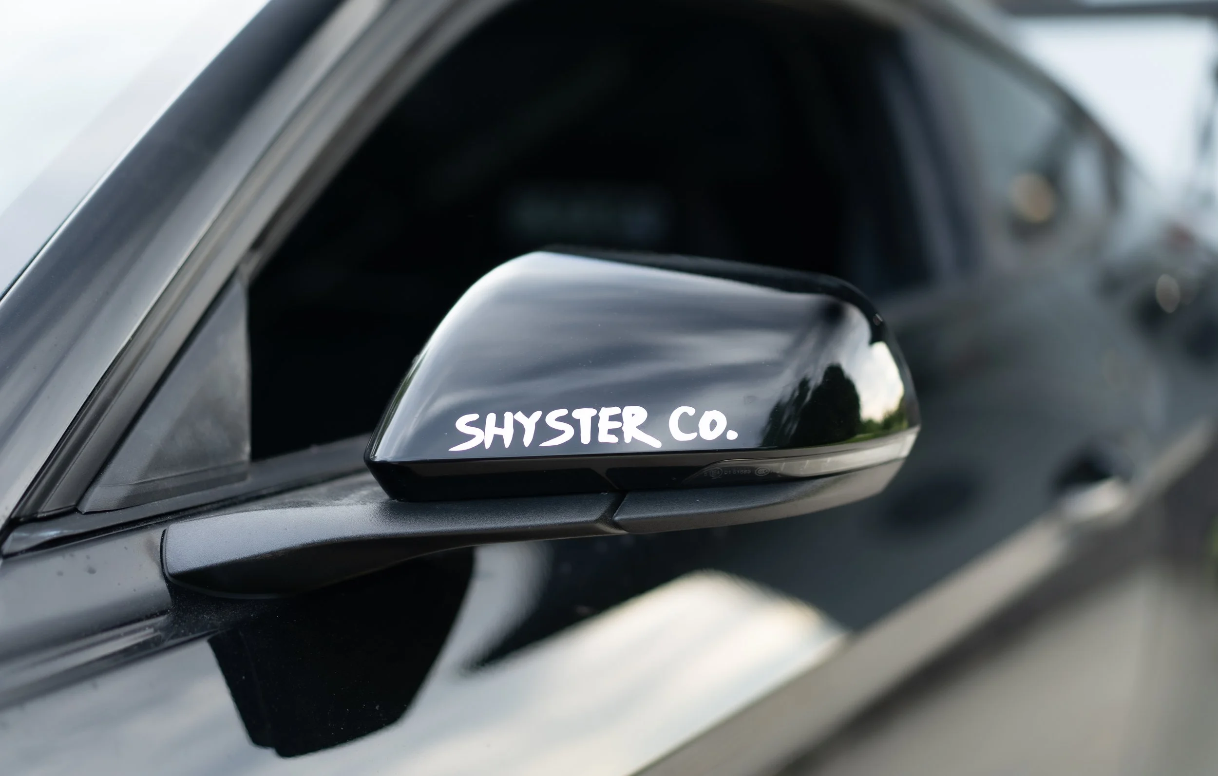 Shyster Co. Sticker