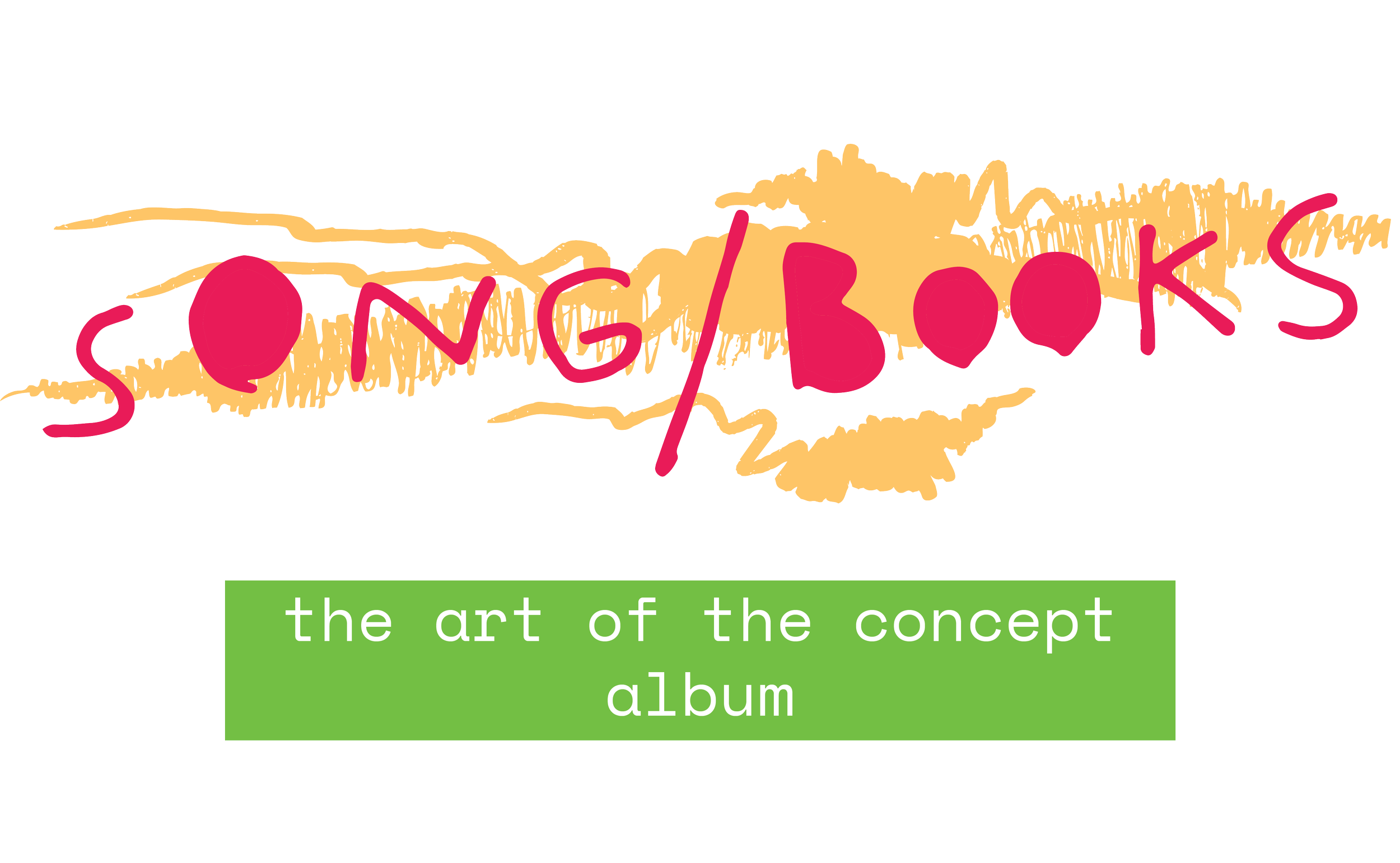 Song/Books: The art of the concept album