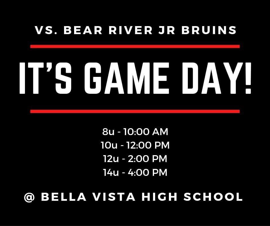 First home game of the season! Let&rsquo;s show everyone our BVJB spirit and fill our stands with Red Black and White! ❤️🖤🤍❤️🖤🤍 Comment Below if you&rsquo;re coming today 👊🏻👇🏻