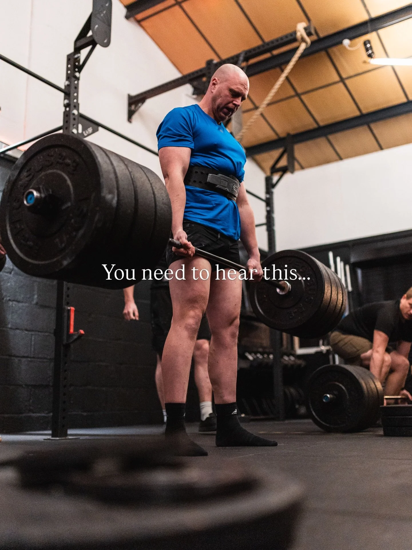 .
Finding time for movement shouldn&rsquo;t feel like a struggle - it should just be part of your day, like brushing your teeth or breathing. 

When getting becomes routine, everything else falls into place. Stop worrying about time. More energy give