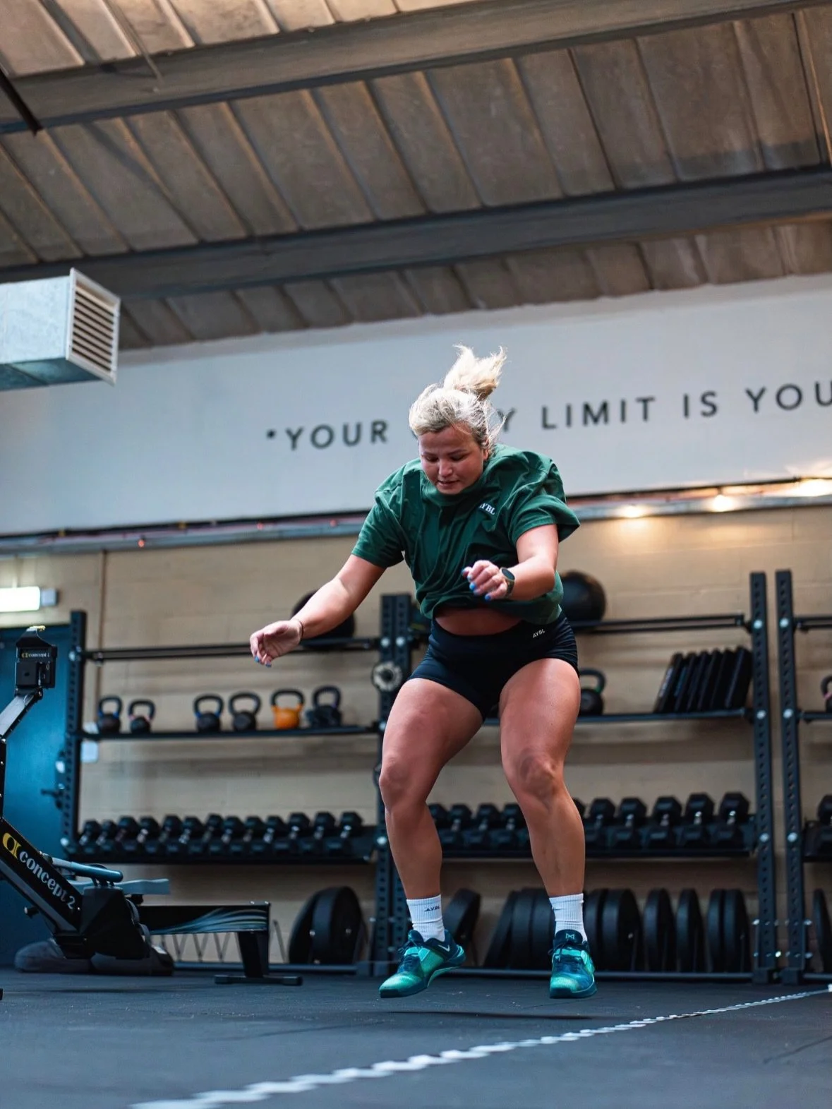 .
A couple of years ago I was told I wouldn&rsquo;t make it as a female gym owner. I&rsquo;ve seen my fair share of adversity for it.

But last week I sat back and watched.

A mum in a personal training session while her 4 year old daughter sits on t