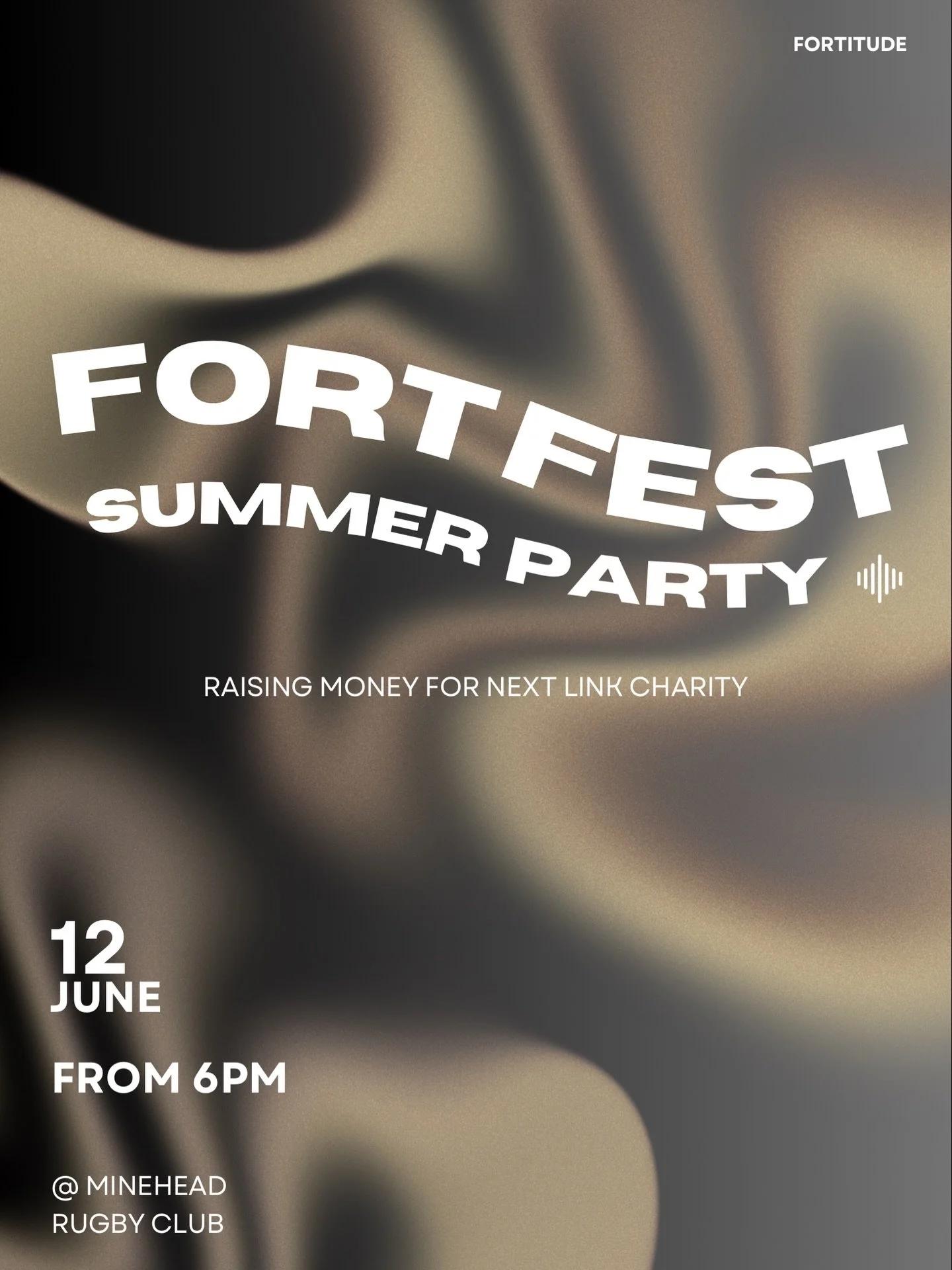 .
FORTFEST

Introducing our first FORT FESTIVAL 🎉

On Friday 12th June we&rsquo;re taking over Minehead Rugby Club for a summer evening of music, games, drinks &amp; a lot of laughs all to raise money for charity.

This is our chance as a community 