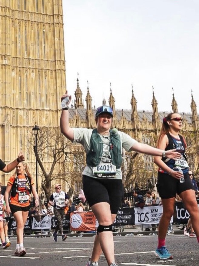 .
April achievement shoutout! 

We&rsquo;ve allowed them to recover a little &amp; now want to say a huge congratulations to our amazing members @izzy_mackin98 @jackleatandrews @lucie.ratcliffe who all completed the London marathon a couple of weeks 