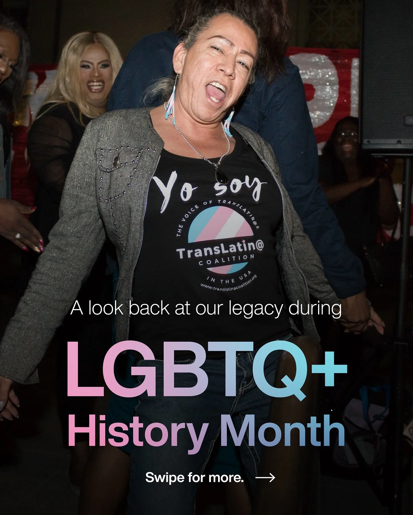 🌈✨ This LGBTQ+ History Month, we honor the journey of the TransLatin@ Coalition. For 16 years, we&rsquo;ve built power, created safety, and uplifted TGI lives across the nation. From grassroots beginnings to national advocacy, our coalition has save