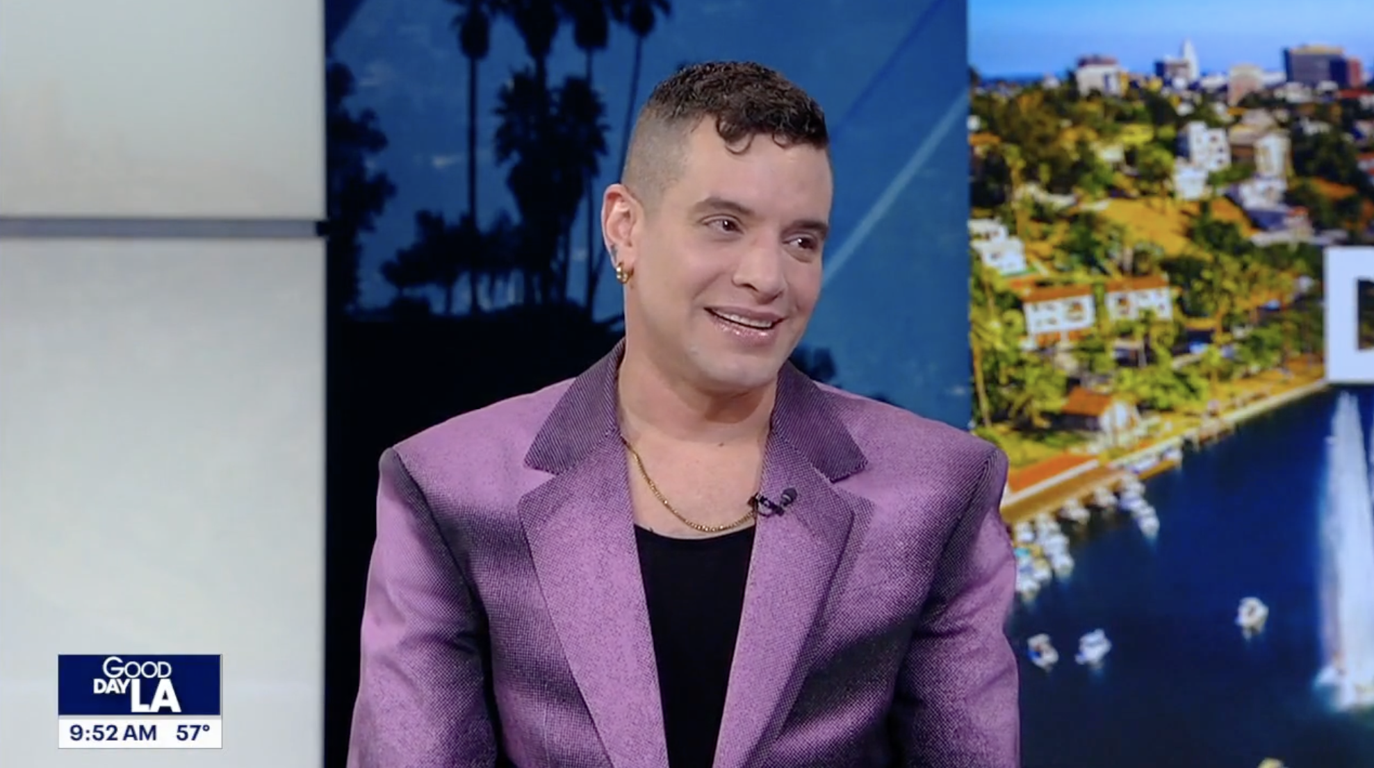 FOX LA | Damian Pelliccione talks Revry &amp; GARRAS Fashion Show Fundraiser