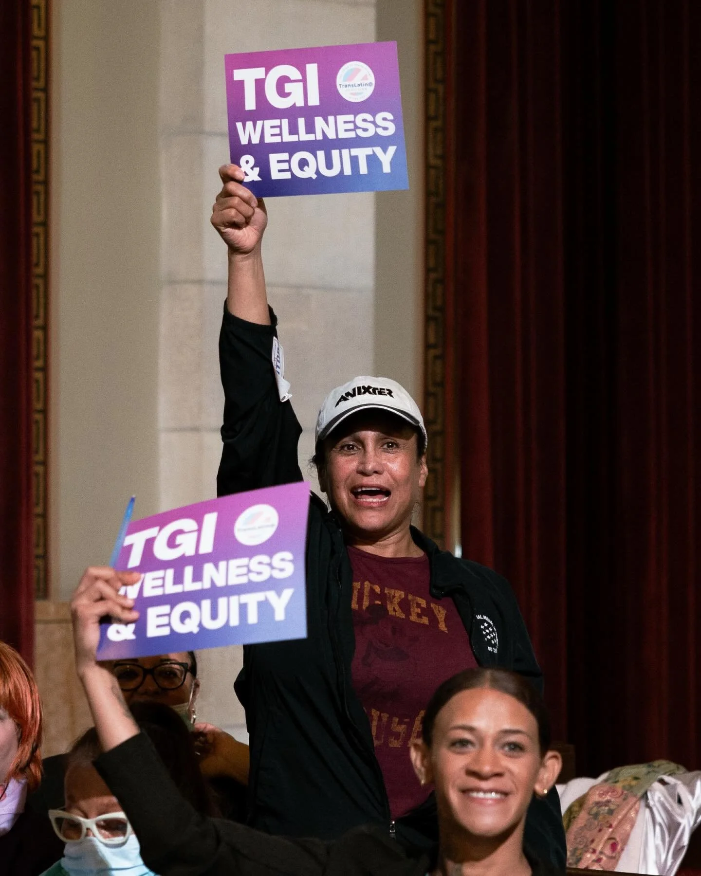 ❗️TODAY AT 3PM CITY HALL❗️

Advocate for TGI WE at the Budget &amp; Finance special meetings as the Los Angeles City Council reviews Mayor Bass&rsquo; proposed 2026-27 budget.

Support in-person today at City Hall at 3 PM or submit written public com