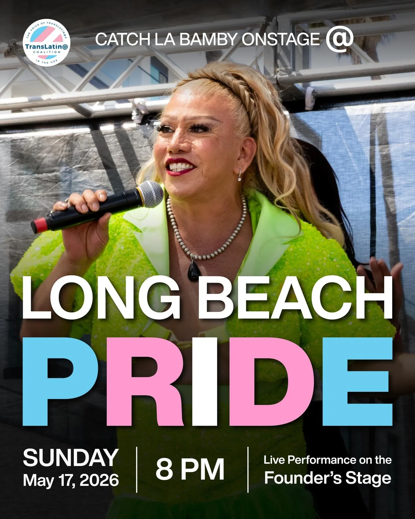 We are SO ready to serve this season and we&rsquo;re kicking things off with a bang at Long Beach Pride on May 17th! 🏳️&zwj;🌈🎉&nbsp;

And don&rsquo;t you dare leave early... 👀 Because the incredible La Bamby is taking the Latino Stage at 8 PM and