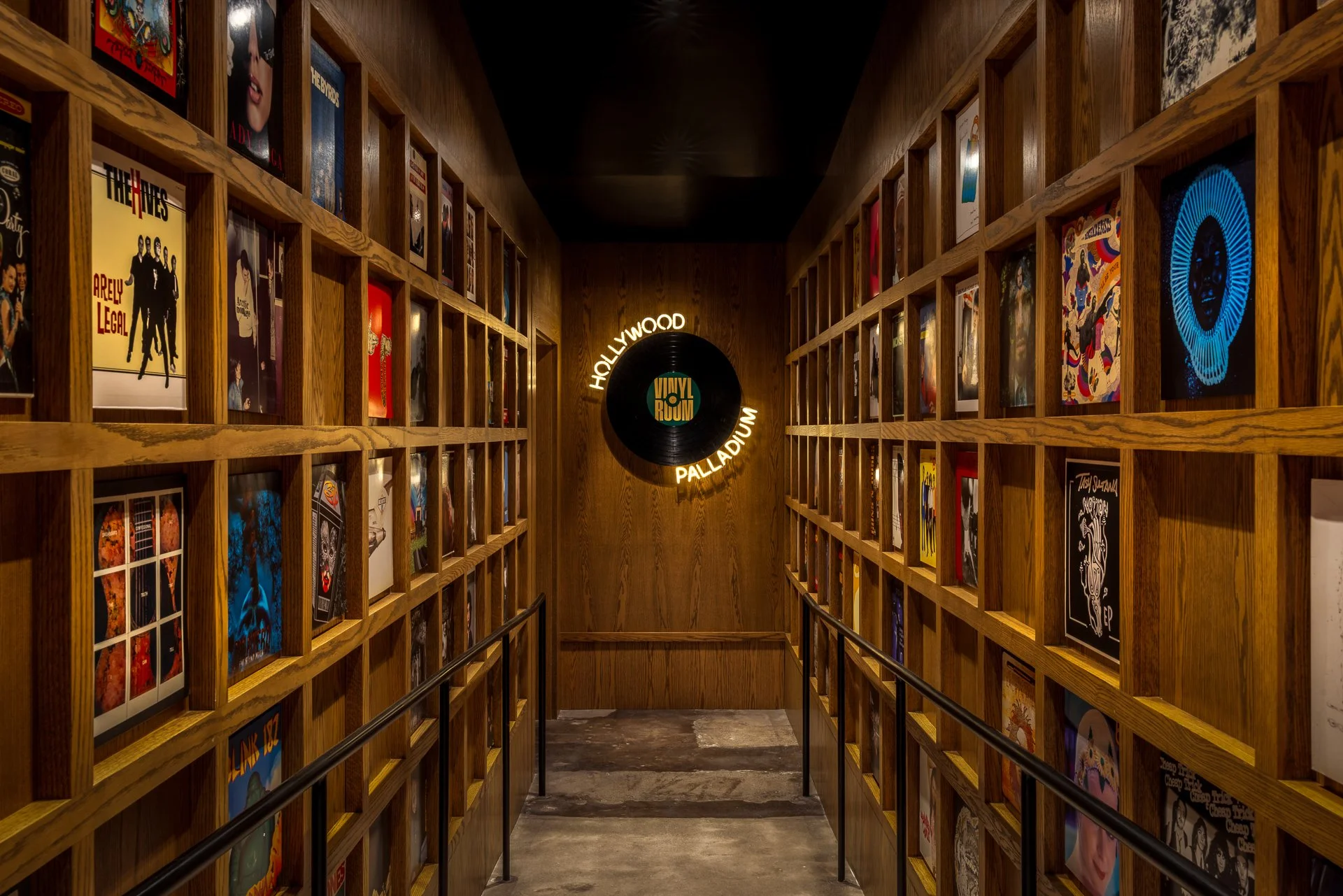  
   
   Vinyl Room
   
      
   Live Nation 
 