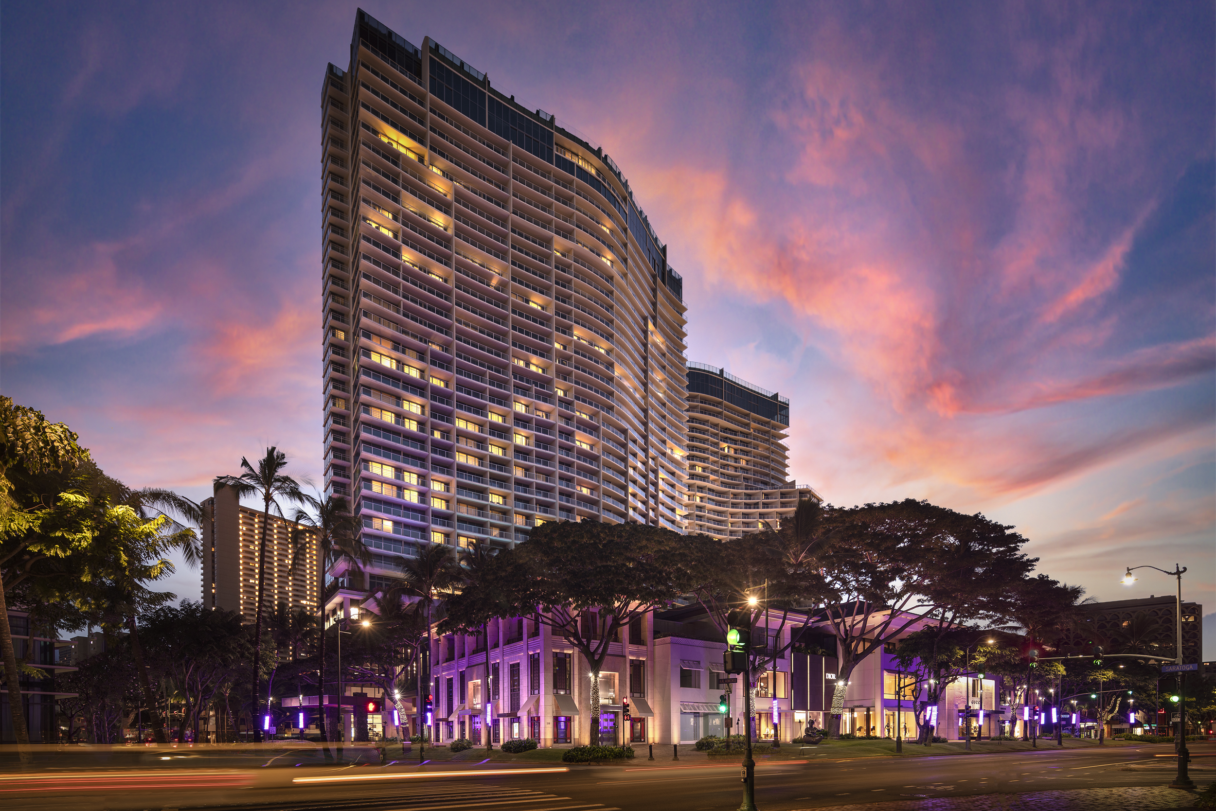  
   
    The Ritz-Carlton Residences, Waikiki Beach
   
      
   Honolulu 
 