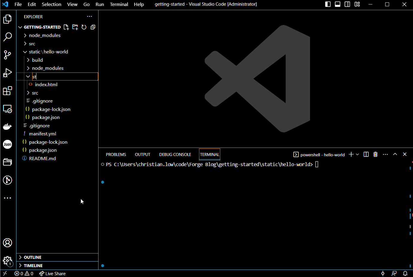 Developing a Jira App: Getting Started with Atlassian Forge — Moser ...