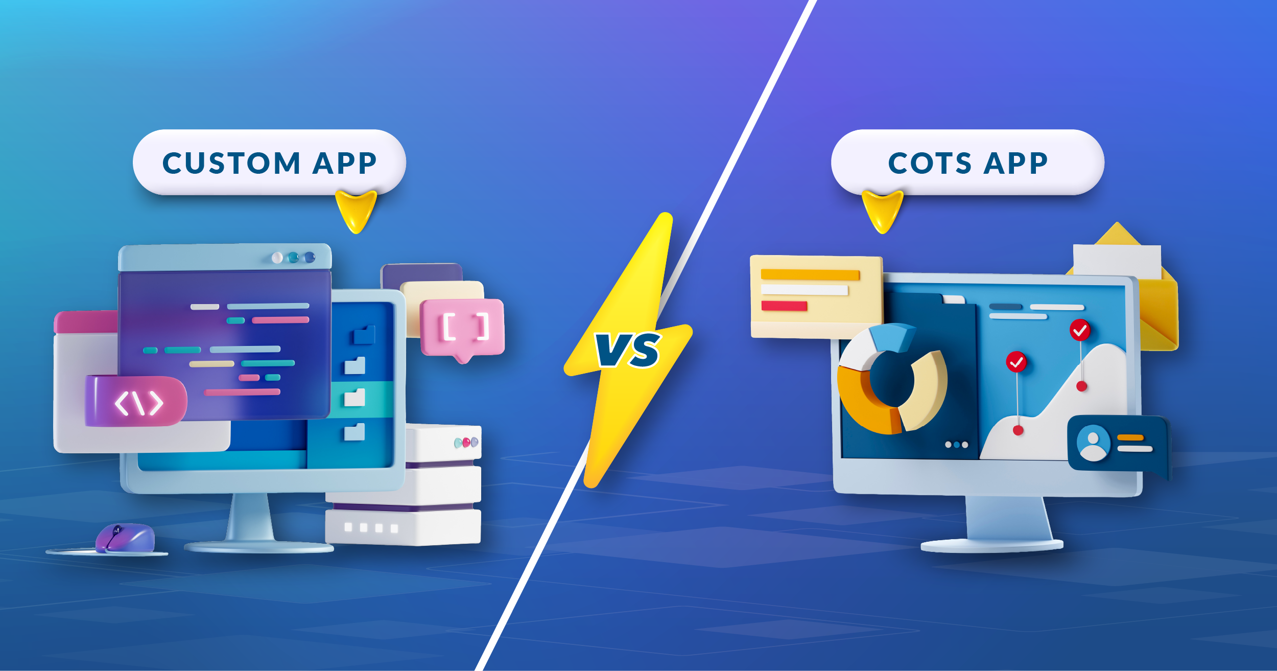 Custom vs. COTS Applications for Spot Freight Companies: A Practical Guide to Faster ROI