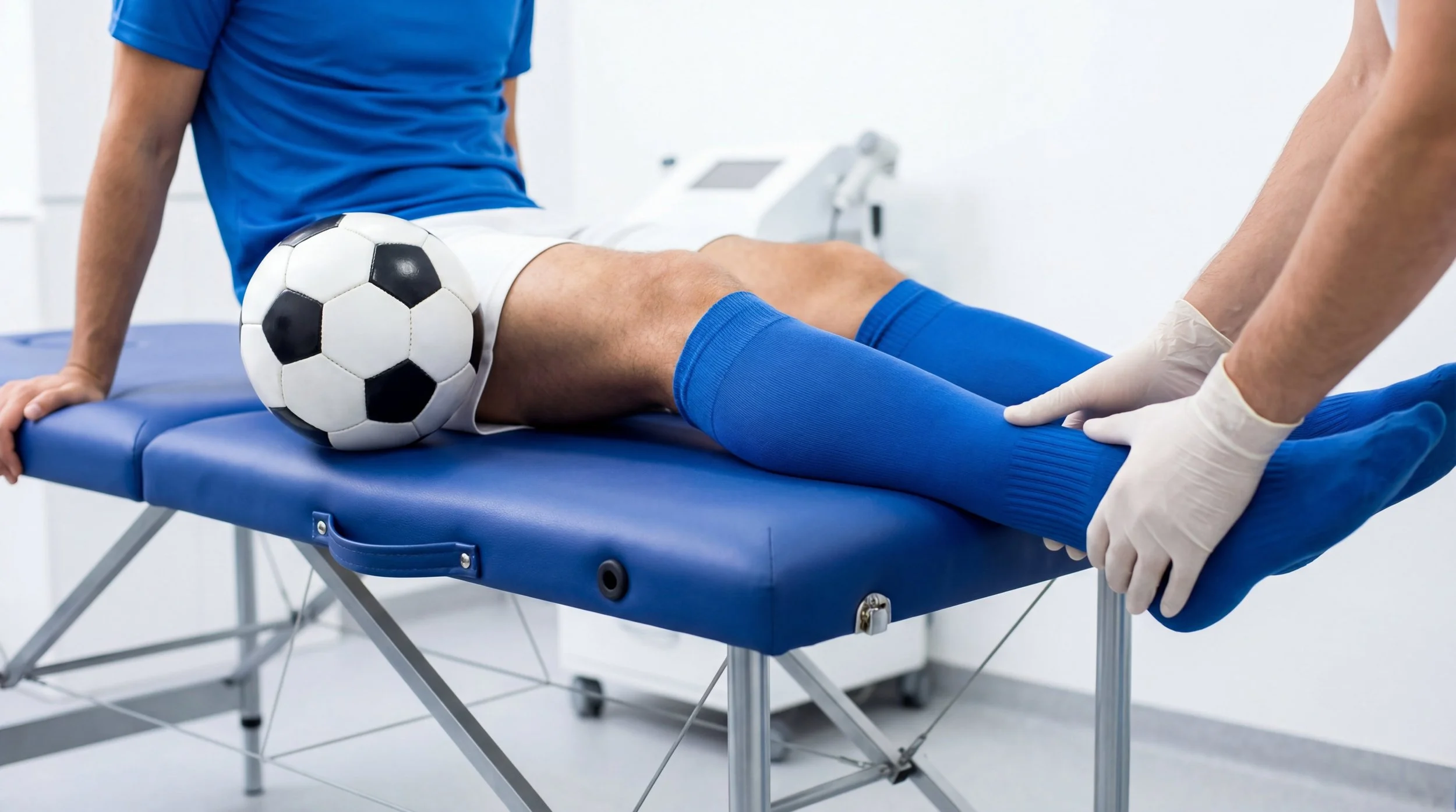 Physical therapy can help sports rehabilitation