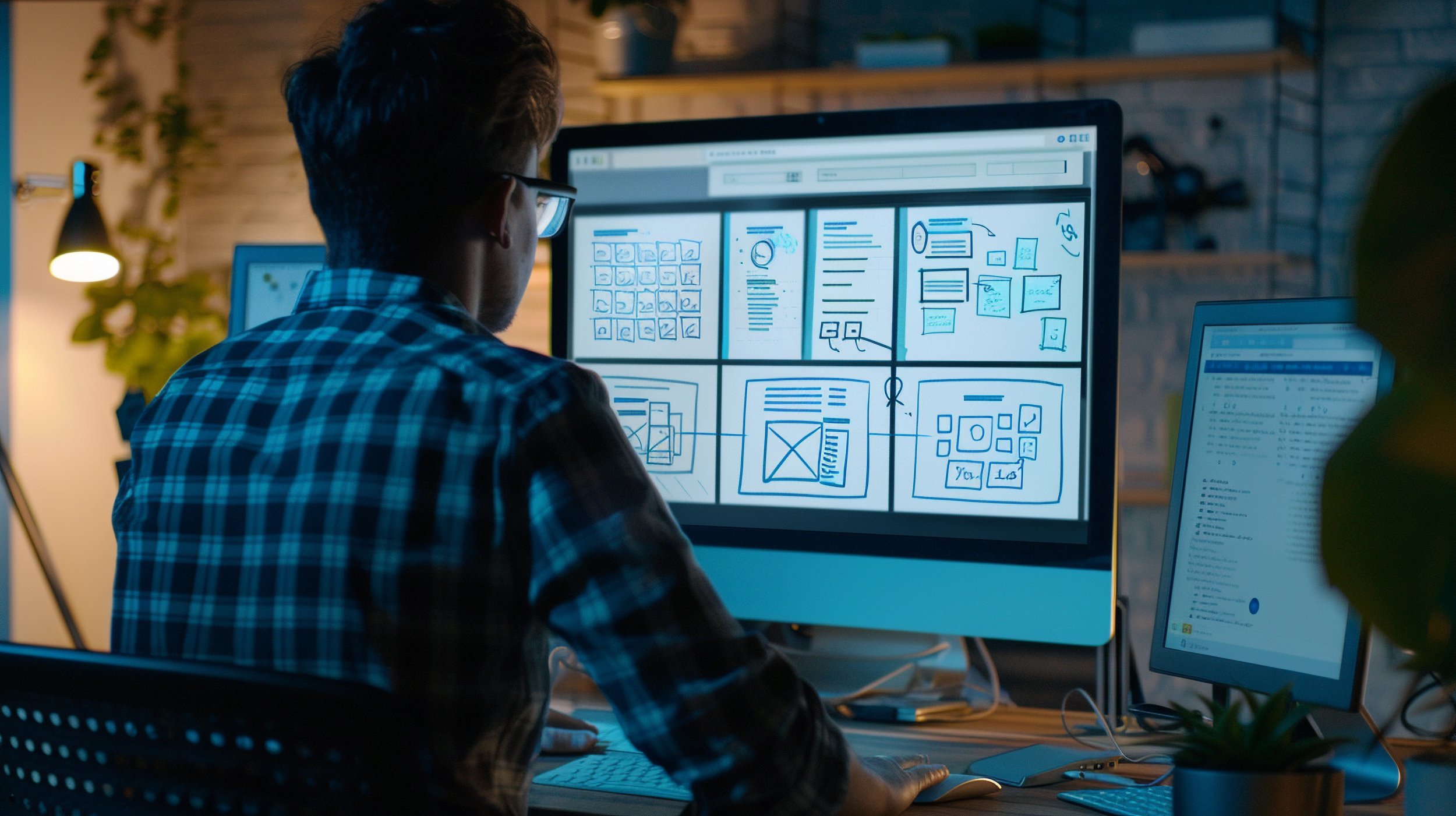 Modernization framework showing business process, data, integrations, security, user experience, compliance, support, and procurement around a mission-critical system.