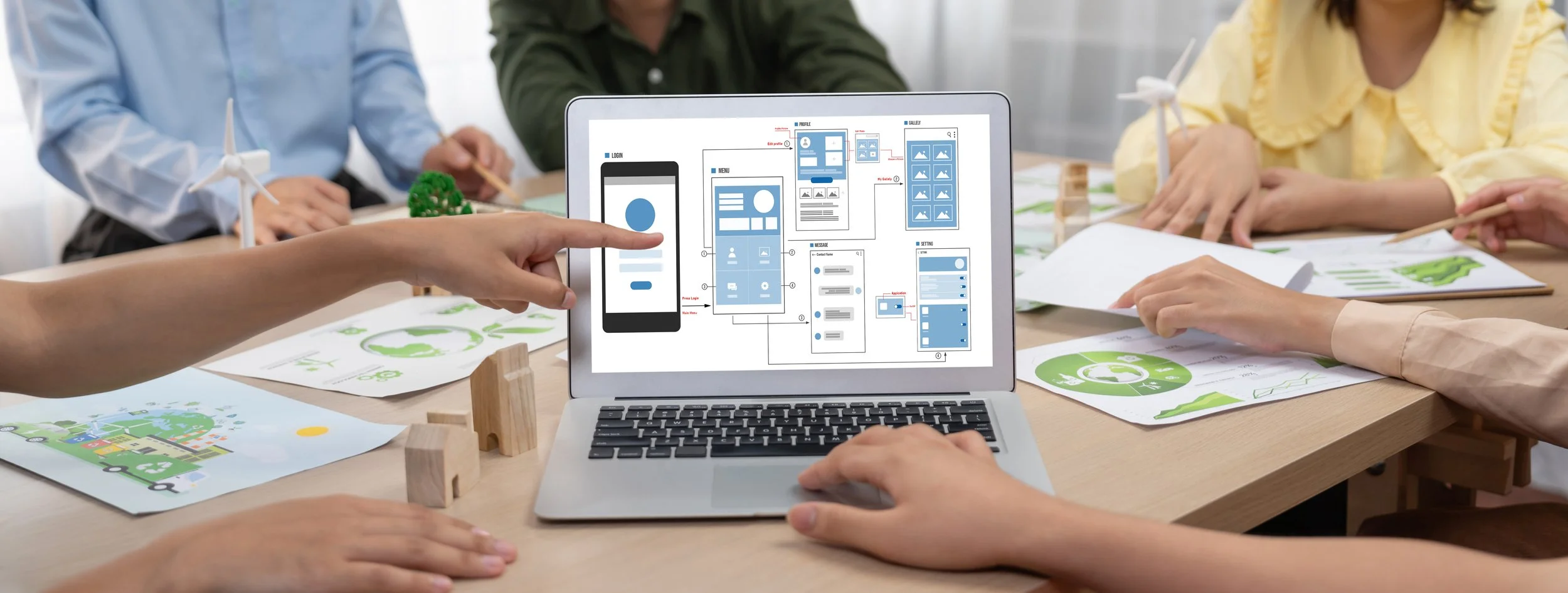Modernization framework showing business process, data, integrations, security, user experience, compliance, support, and procurement around a mission-critical system.
