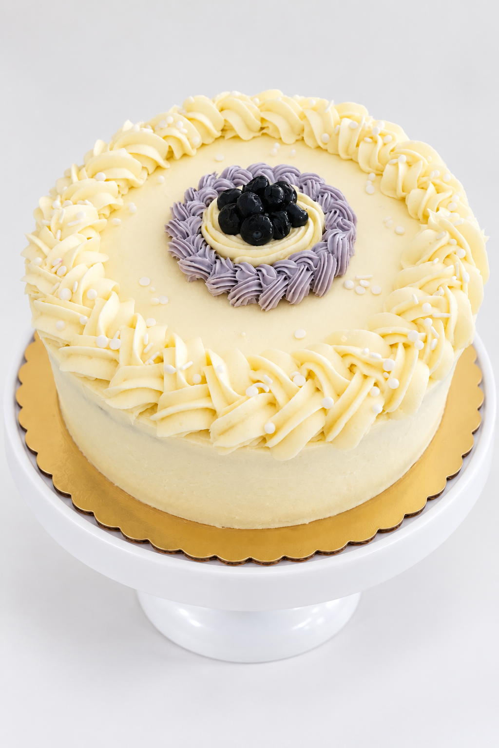 Lemon Blueberry Cake