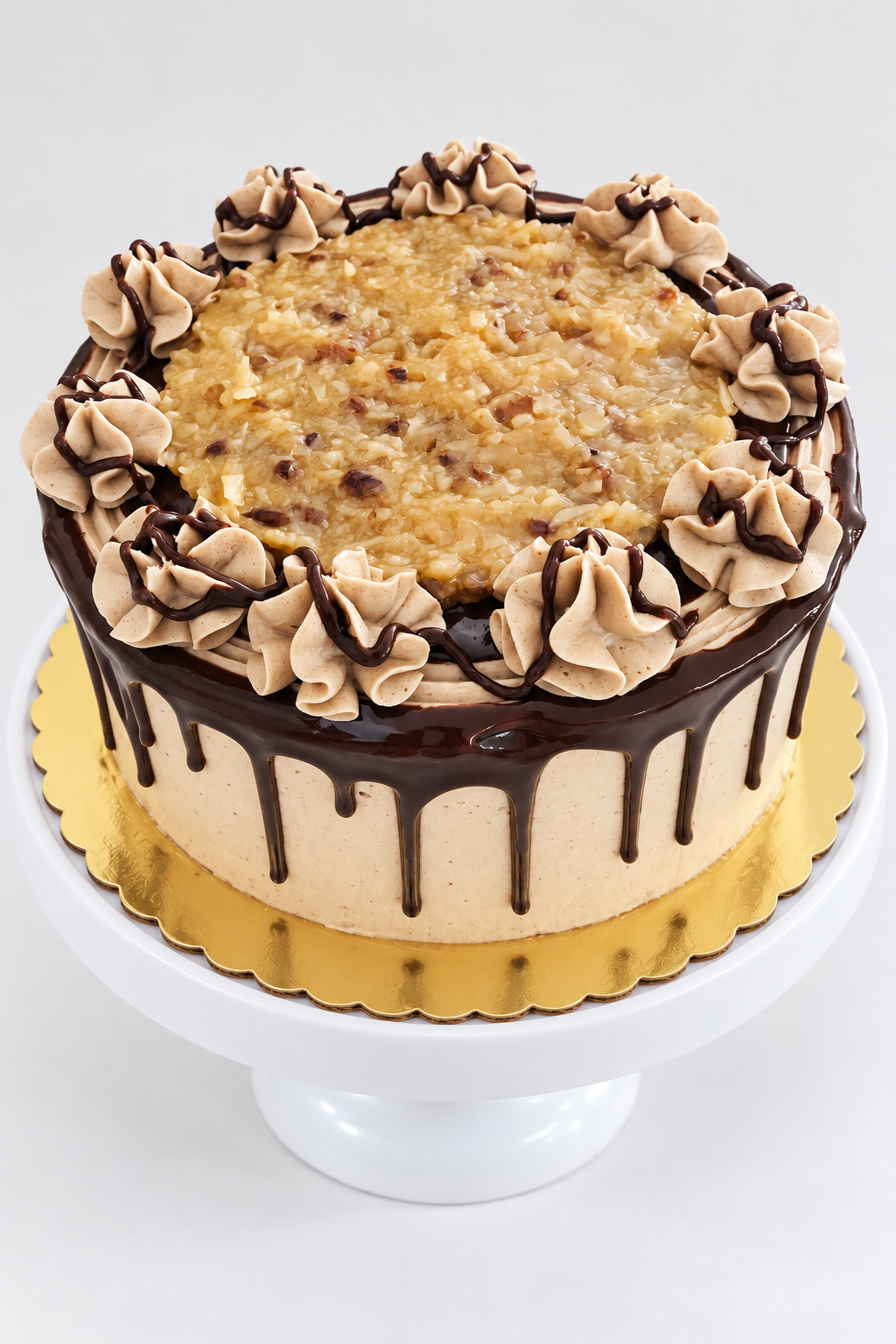 German Chocolate Cake