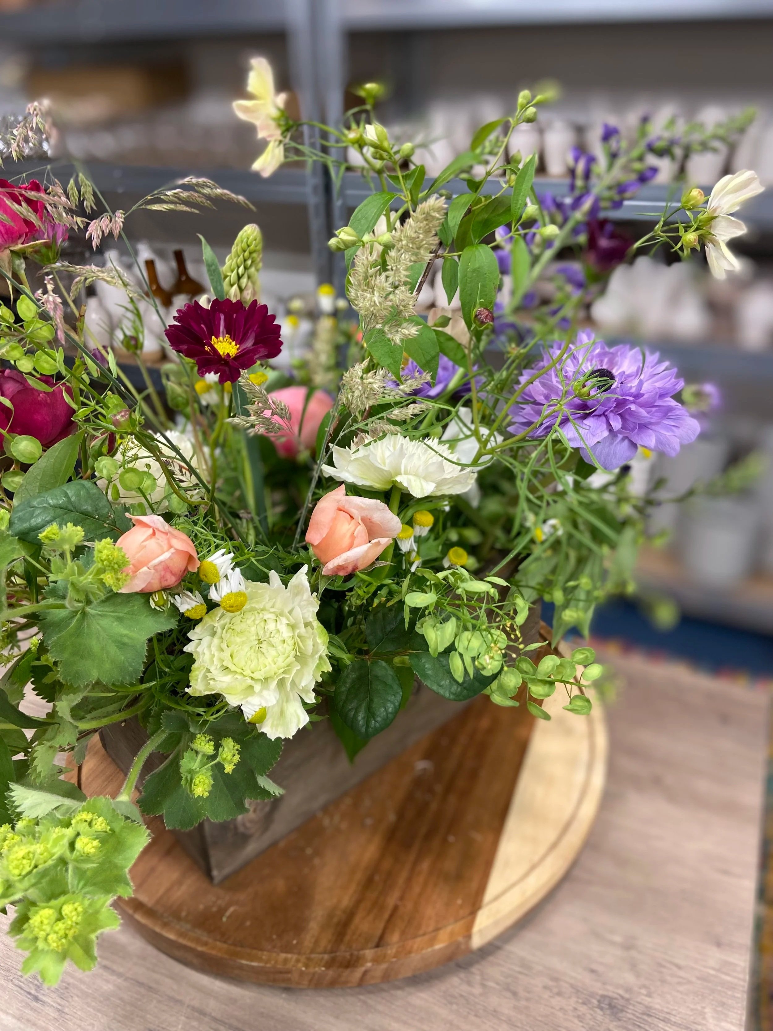 Mother's Day Meadow Box Workshop