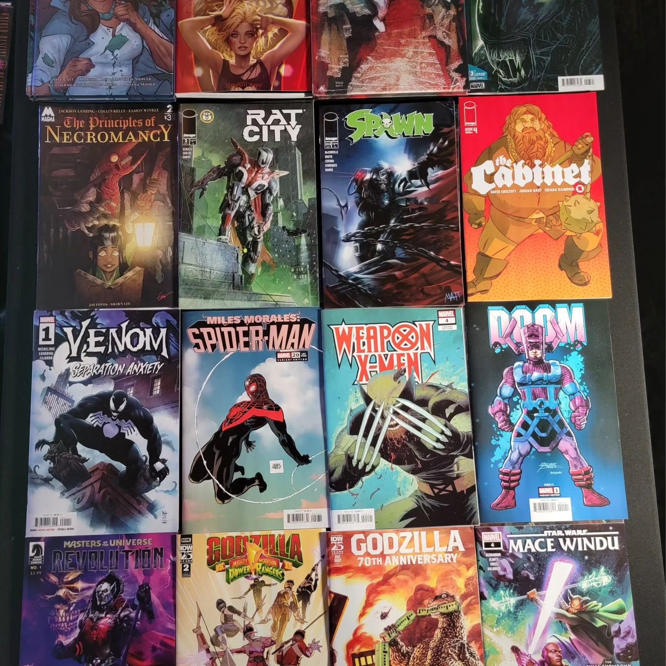 Beauregard Lionette gets the Mighty Nein Origins treatment!  Plus the complete Dracula from James Tynion IV, Doom gets his own one shot, Venom suffers from Separation Anxiety, Masters of the Universe begins a new series, and so much more!