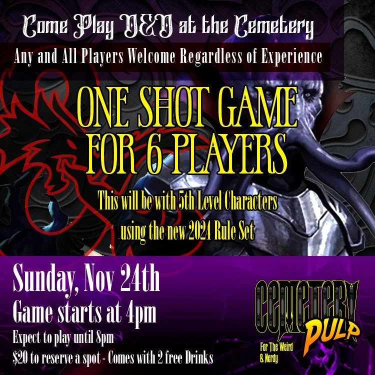 Events — Cemetery Pulp