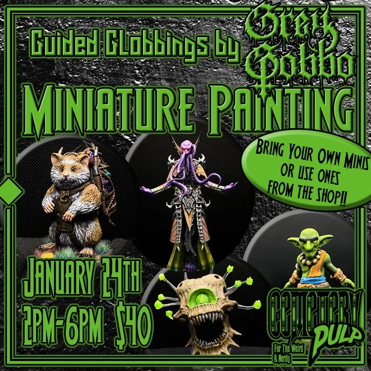 Grey Gobbo's Guided Globbings: Miniature Painting