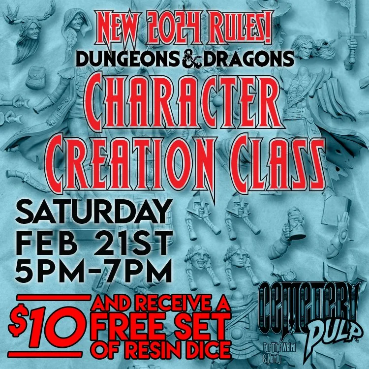 D&amp;D Character Creation Class