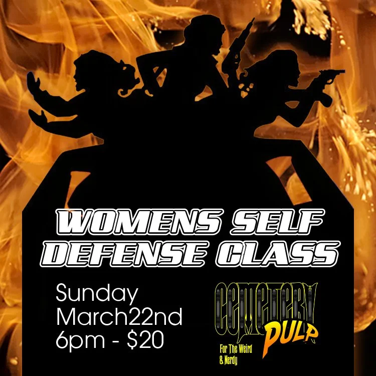 Women’s Self Defense Class with Auggie
