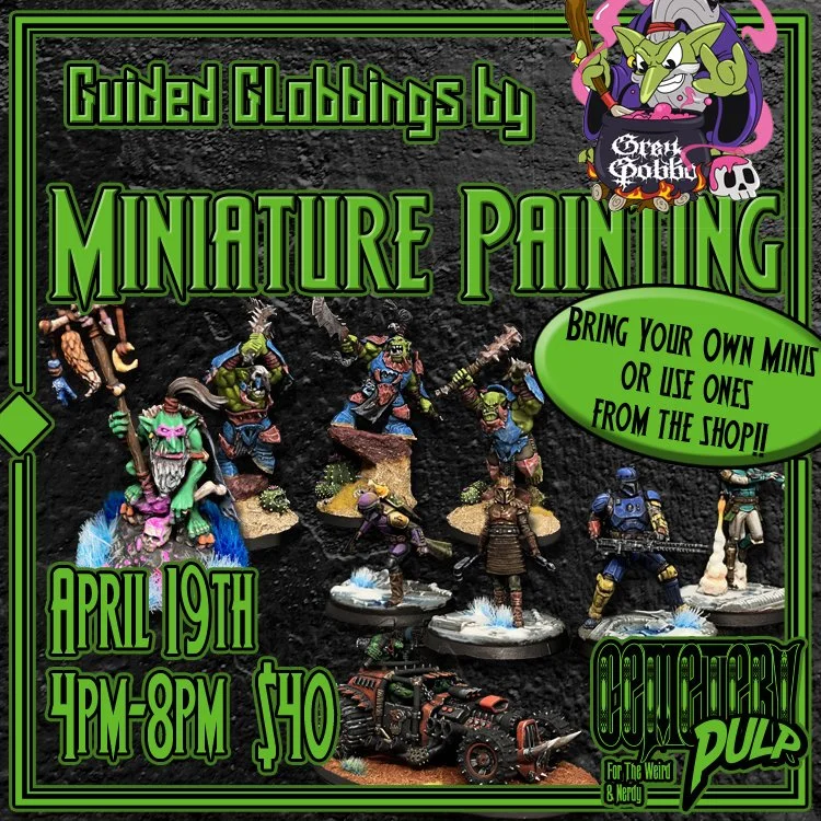 Grey Gobbo's Guided Globbings: Miniature Painting