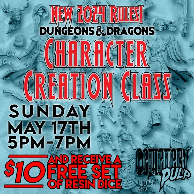 D&amp;D Character Creation Class