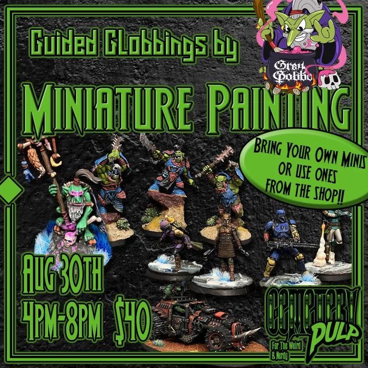 Grey Gobbo's Guided Globbings: Miniature Painting