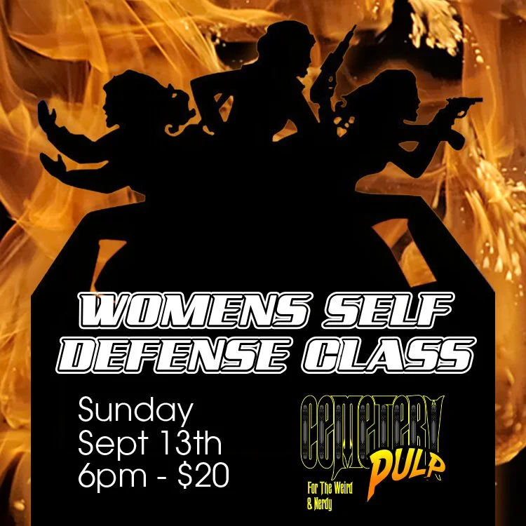Women’s Self Defense Class with Auggie