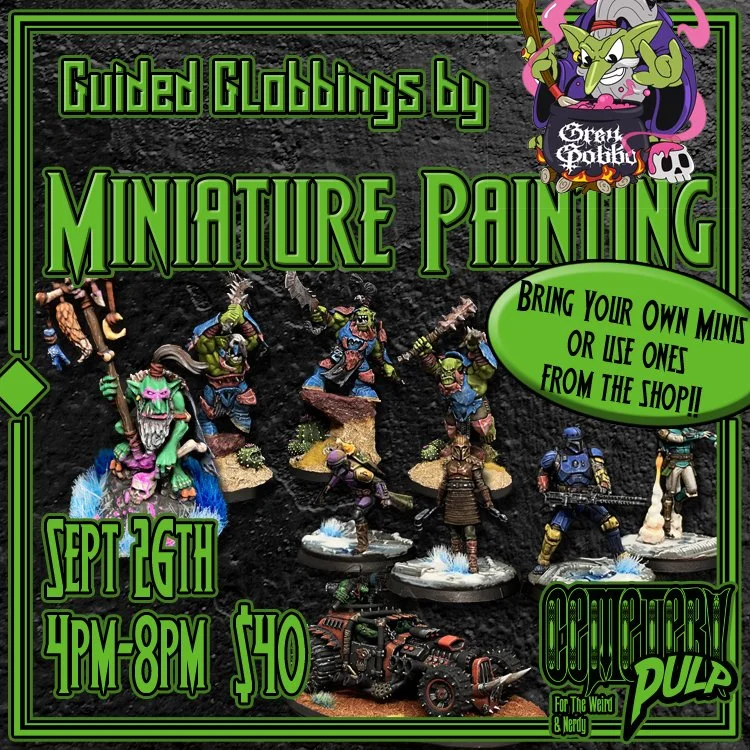 Grey Gobbo's Guided Globbings: Miniature Painting
