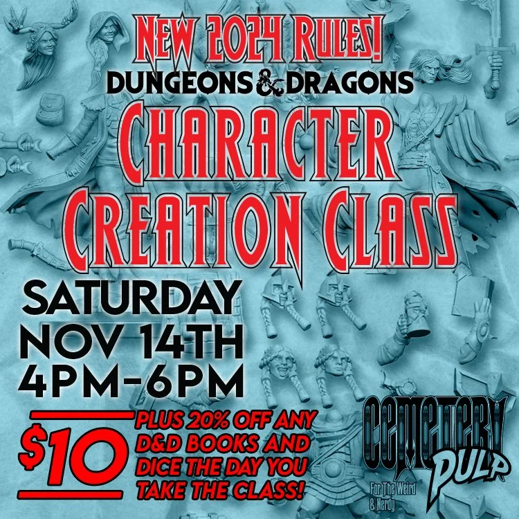 D&amp;D Character Creation Class