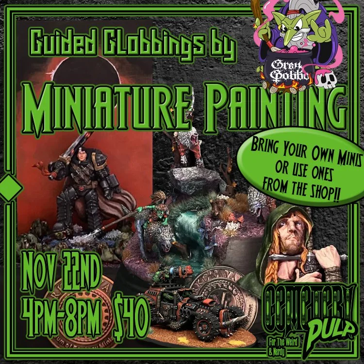 Grey Gobbo's Guided Globbings: Miniature Painting