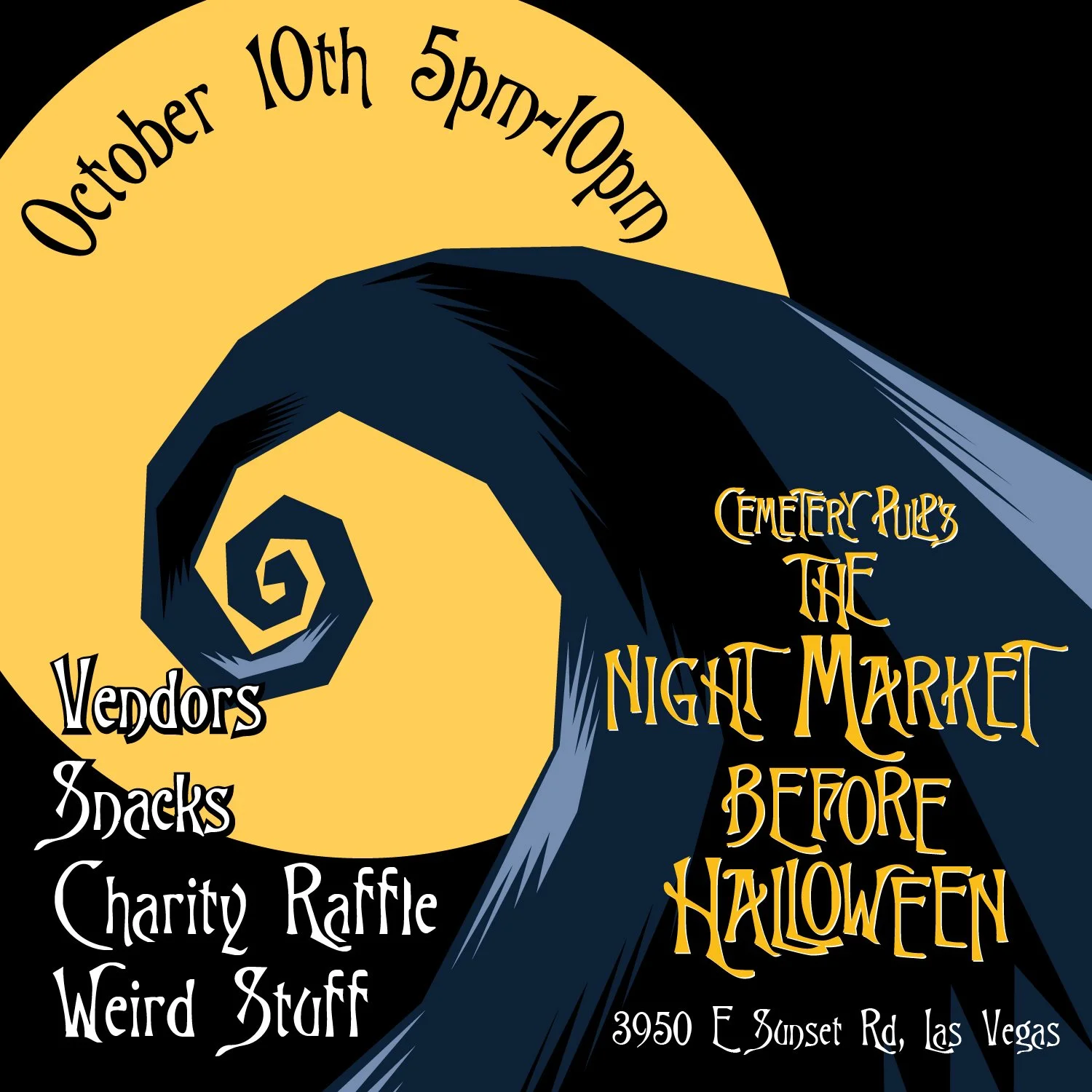 Night Market Before Halloween
