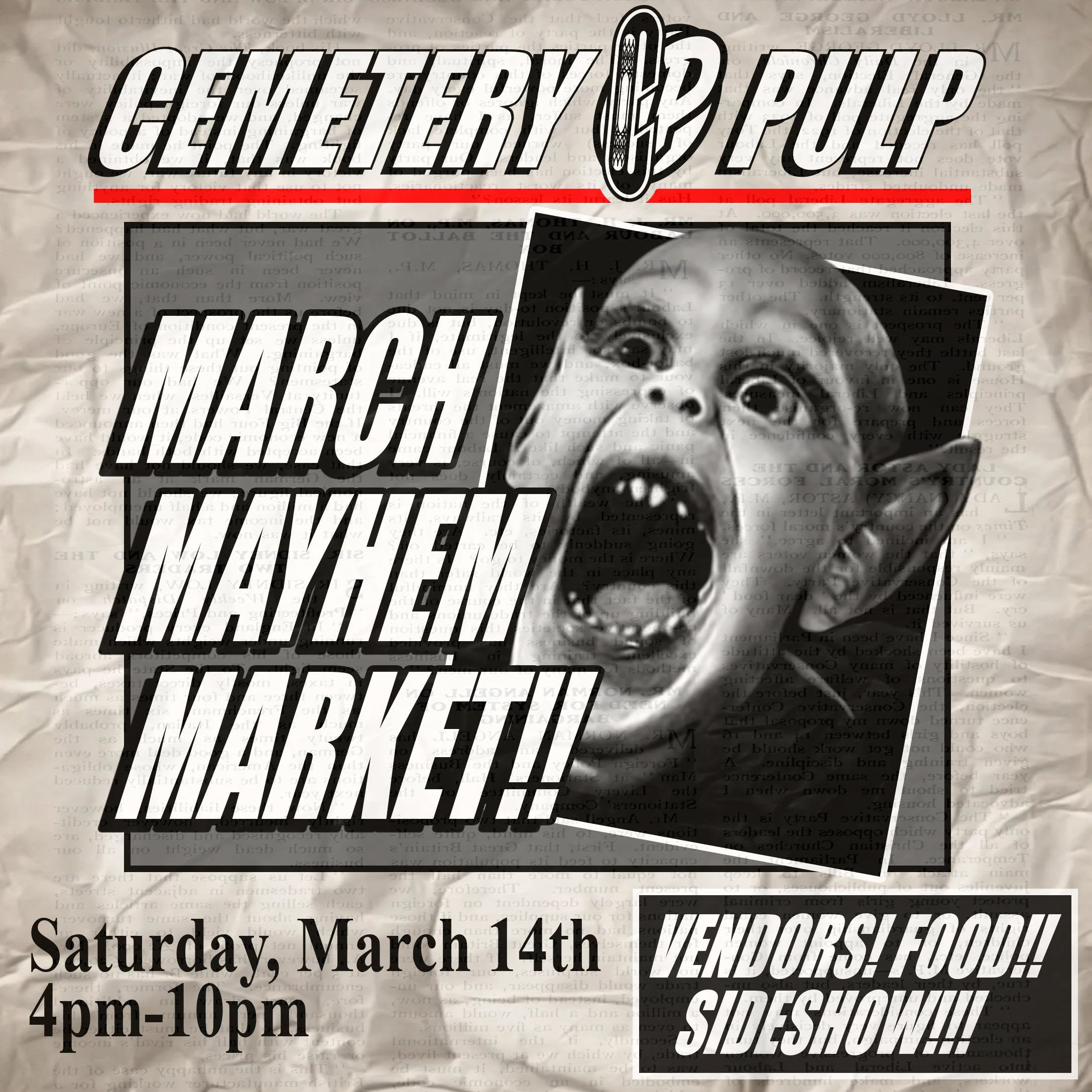 March Mayhem Market 