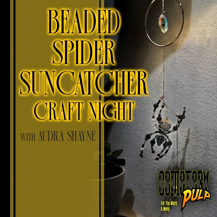 Beaded Spider Suncatcher