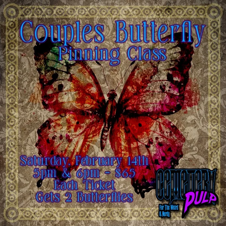 Couple's Butterfly Pinning Class