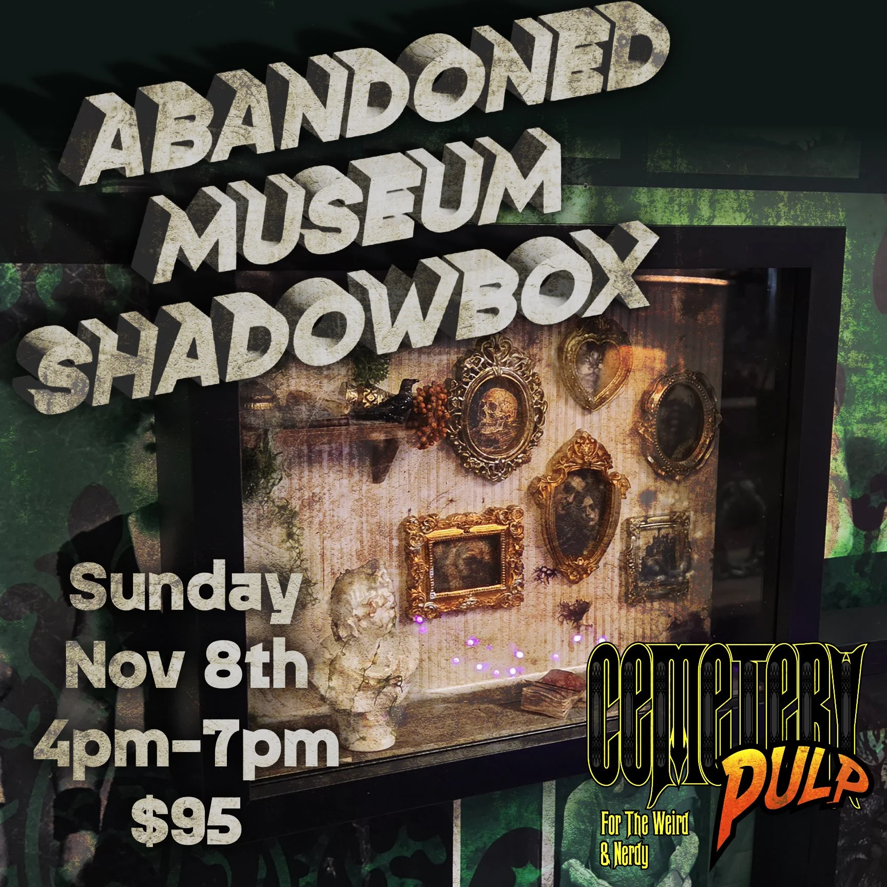 Abandoned Museum Shadowbox