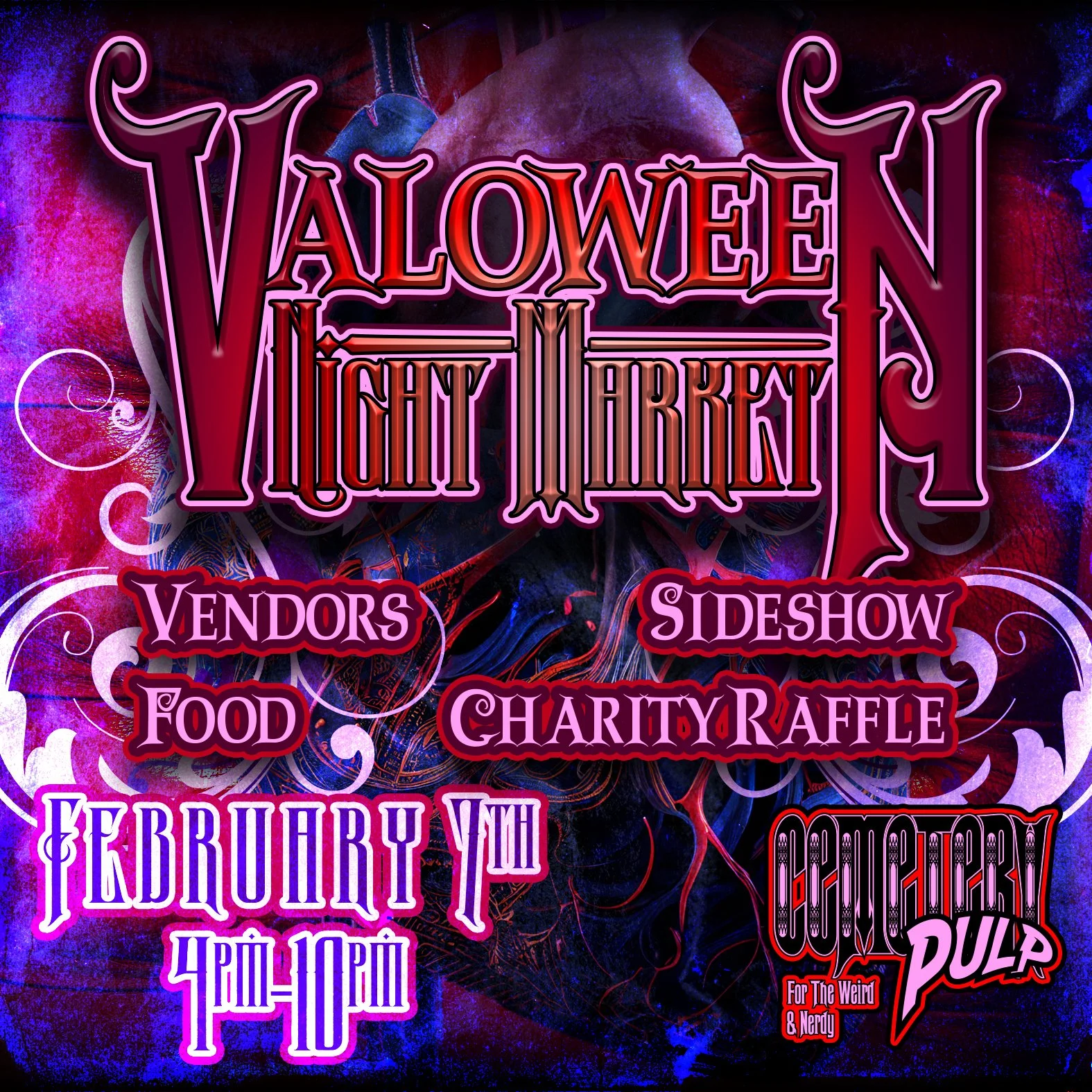 Valoween Night Market