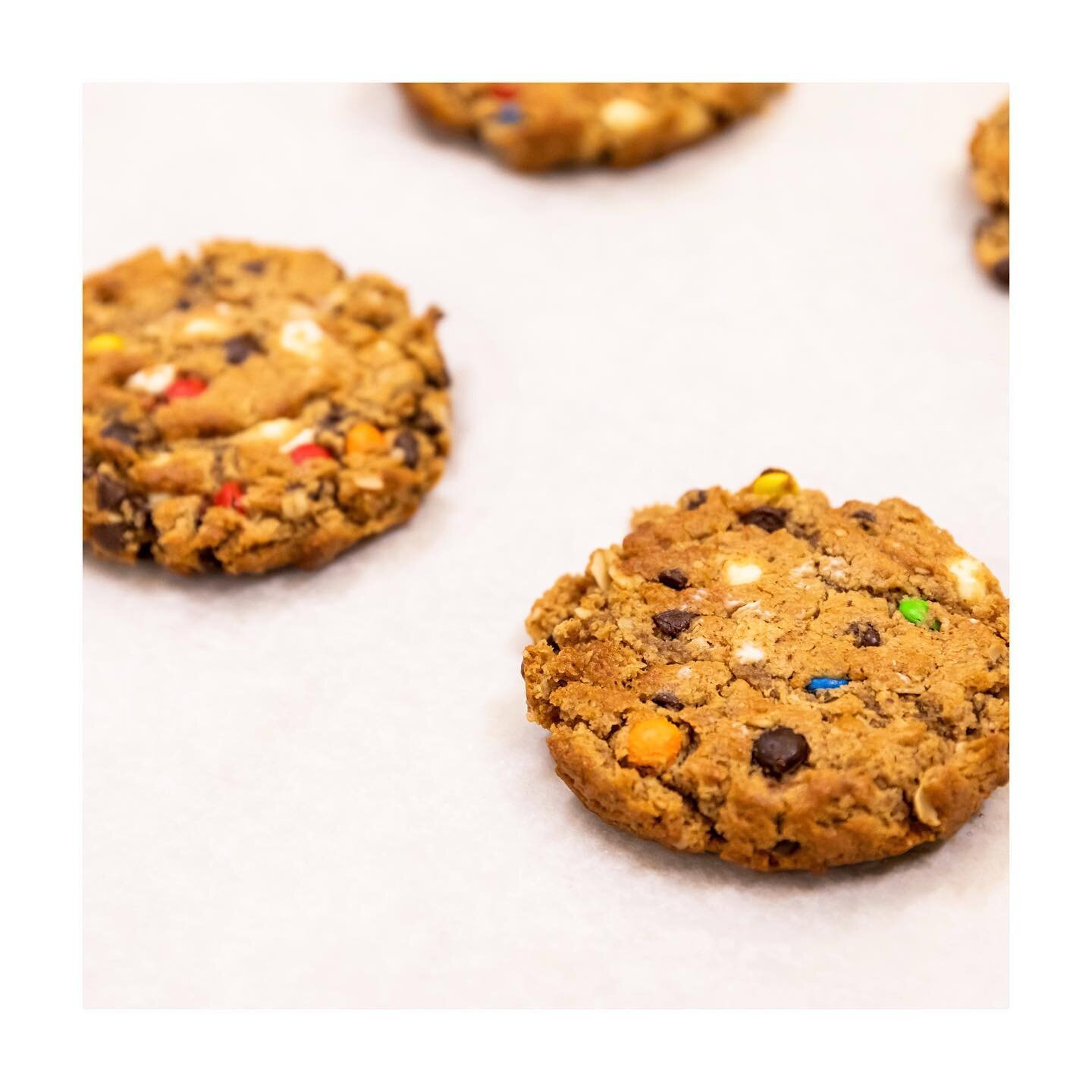 Our Monster Trail Mix cookies&mdash;the ultimate sweet tooth fix.
