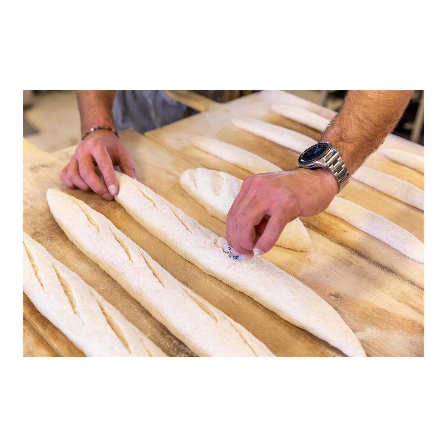 Freshly made baguettes available daily.