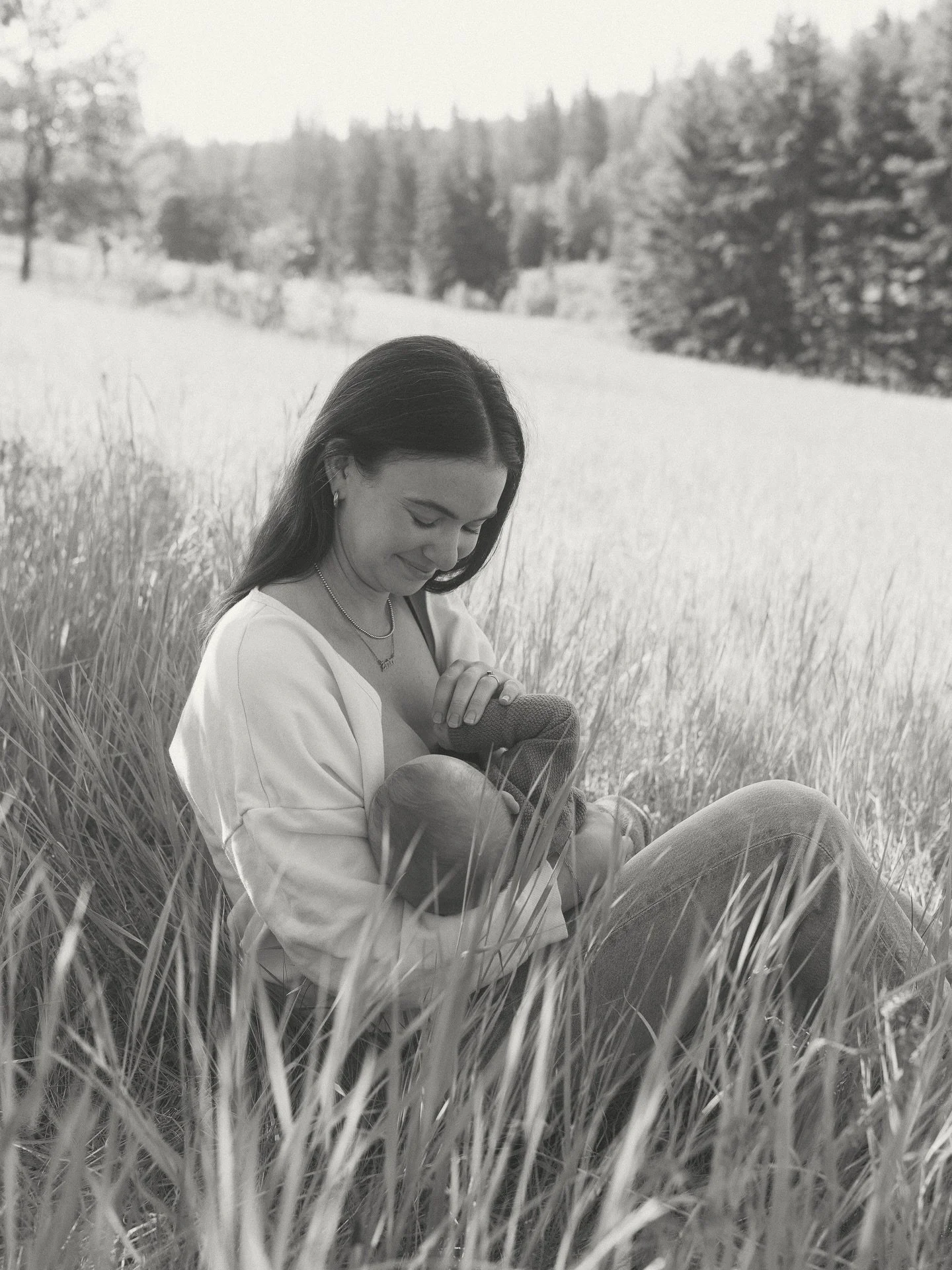 Small moments like these ones, a quick feed in the middle of a grassy field on a warm day. The moments you once dreamt of, that are now a reality. 

Photos you&rsquo;ll show them as they grow up, photos they&rsquo;ll be able to look back on as adults