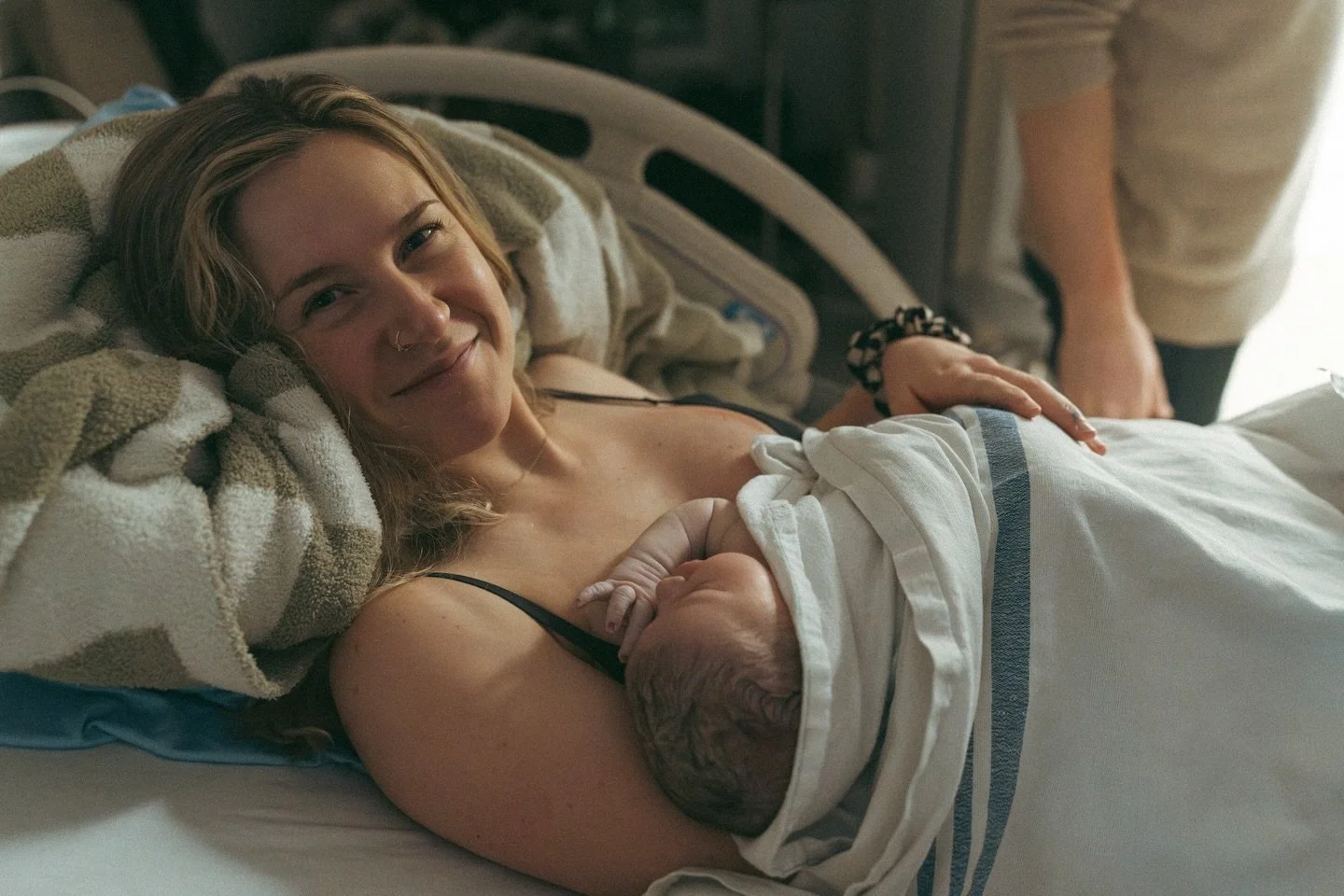 Happy BIRTH day to this powerful and inspiring mom and her daughter. Somehow it&rsquo;s been a year since this day, and yeah in some ways it feels like it&rsquo;s been a decade and in others only mere hours. 

Thank you for growing and birthing such 