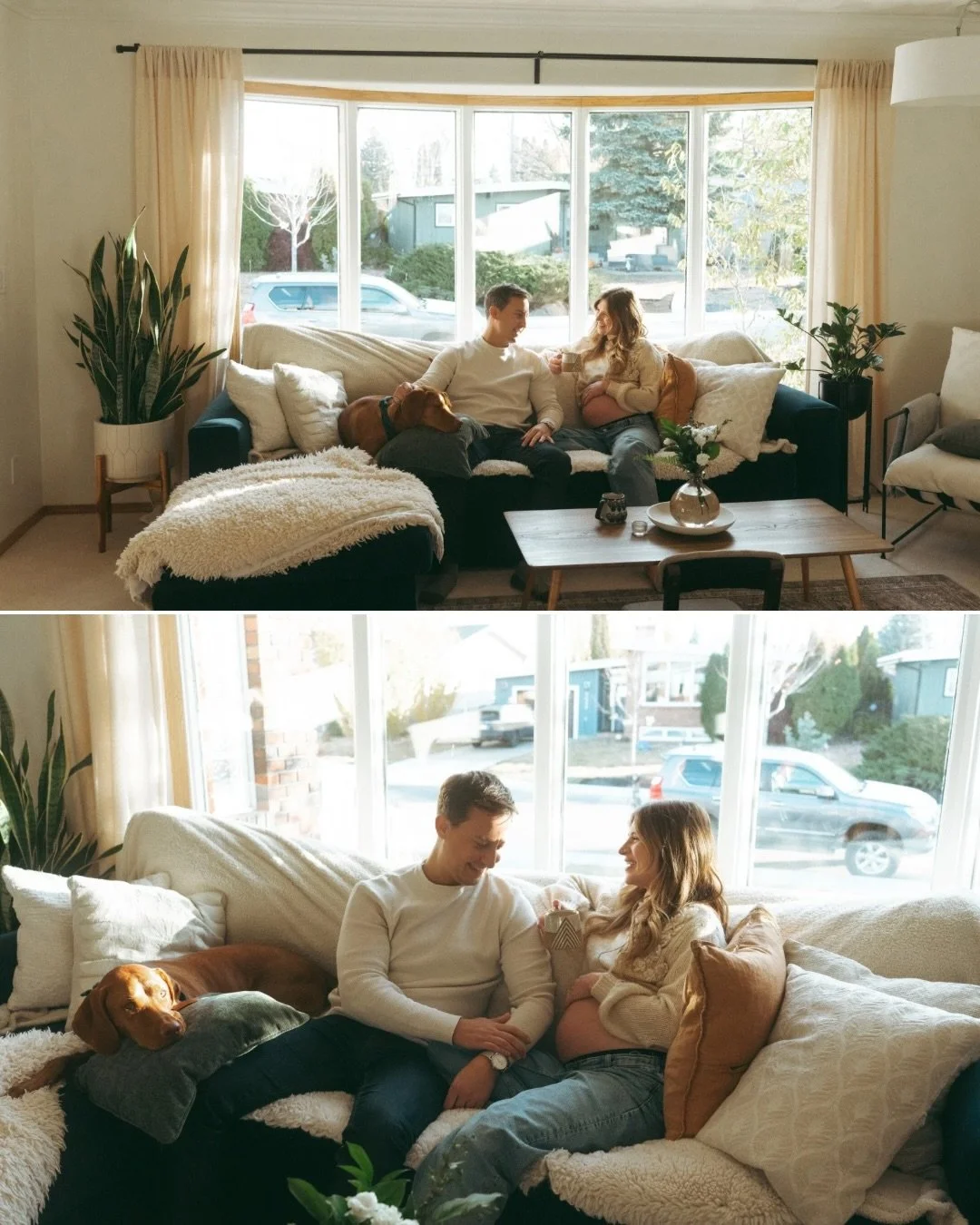 Oh&hellip;I could actually just live inside of this session forever and be totally content. The sun shining, vibes vining high, an adorable baby bump and incredibly welcoming company. I have the best job! 

This is just the beginning!! The solo portr