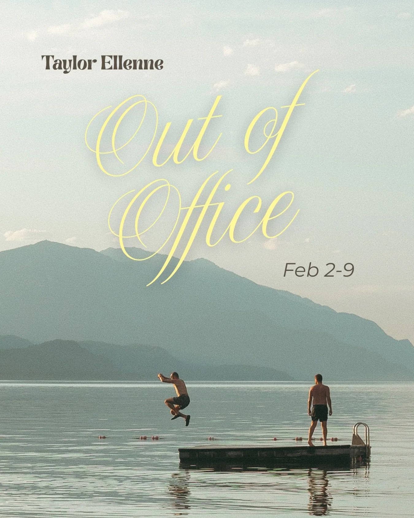 Hey lovelies, 

I&rsquo;ll be away from February 2-9, off of Instagram and soaking up some sunshine and time with family and dear friends. 💕 I feel very lucky I get the privilege to do so. 

All messages and emails will be responded to on the 10th. 