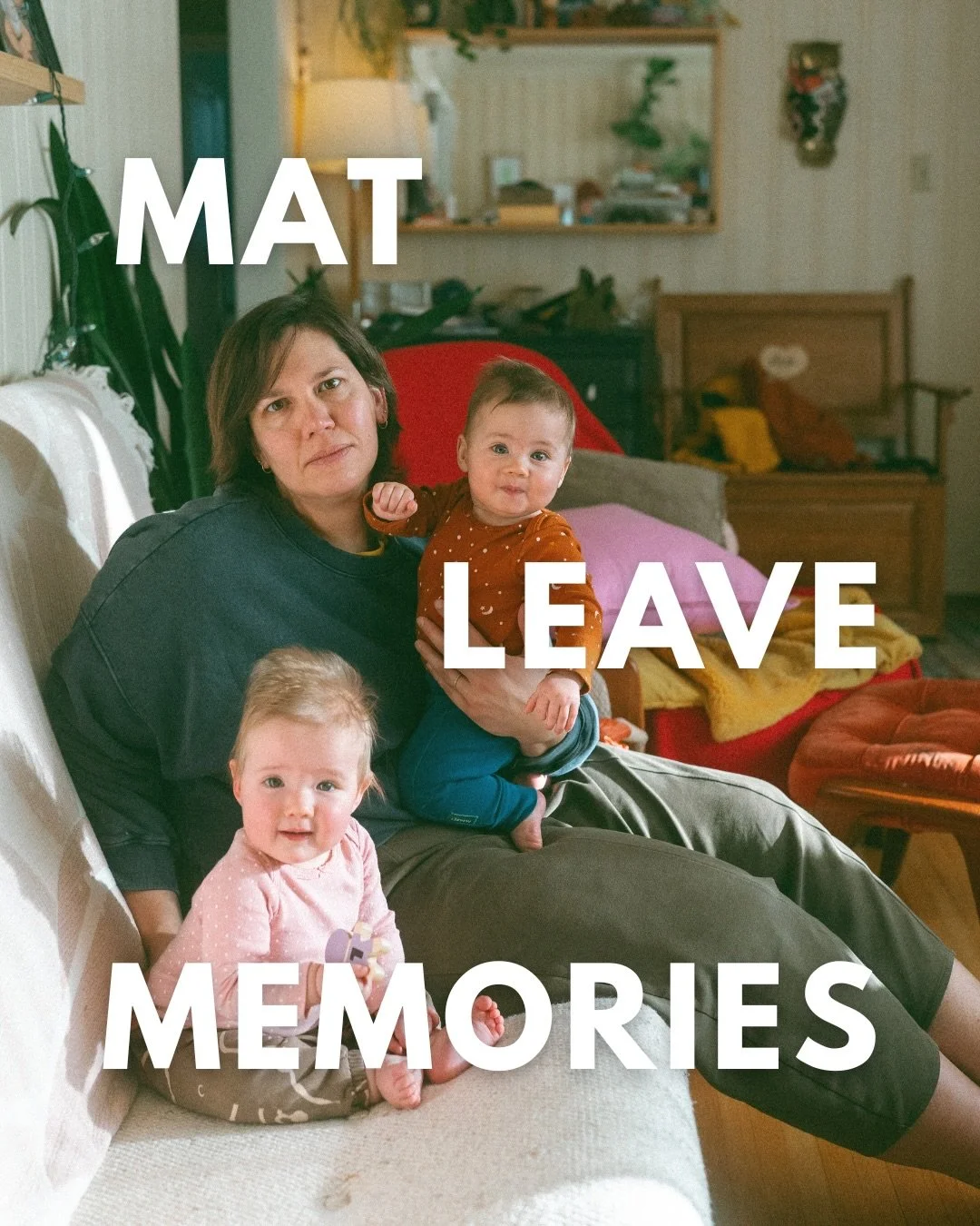 Let&rsquo;s admit the truth&hellip;

Maternity Leave is a Haze. A haze full of HEART. Big love, big devotion, big feelings and big sacrifices. 

I&rsquo;ve created a session that honours it. That brings to light the incredibly rewarding, incredibly H