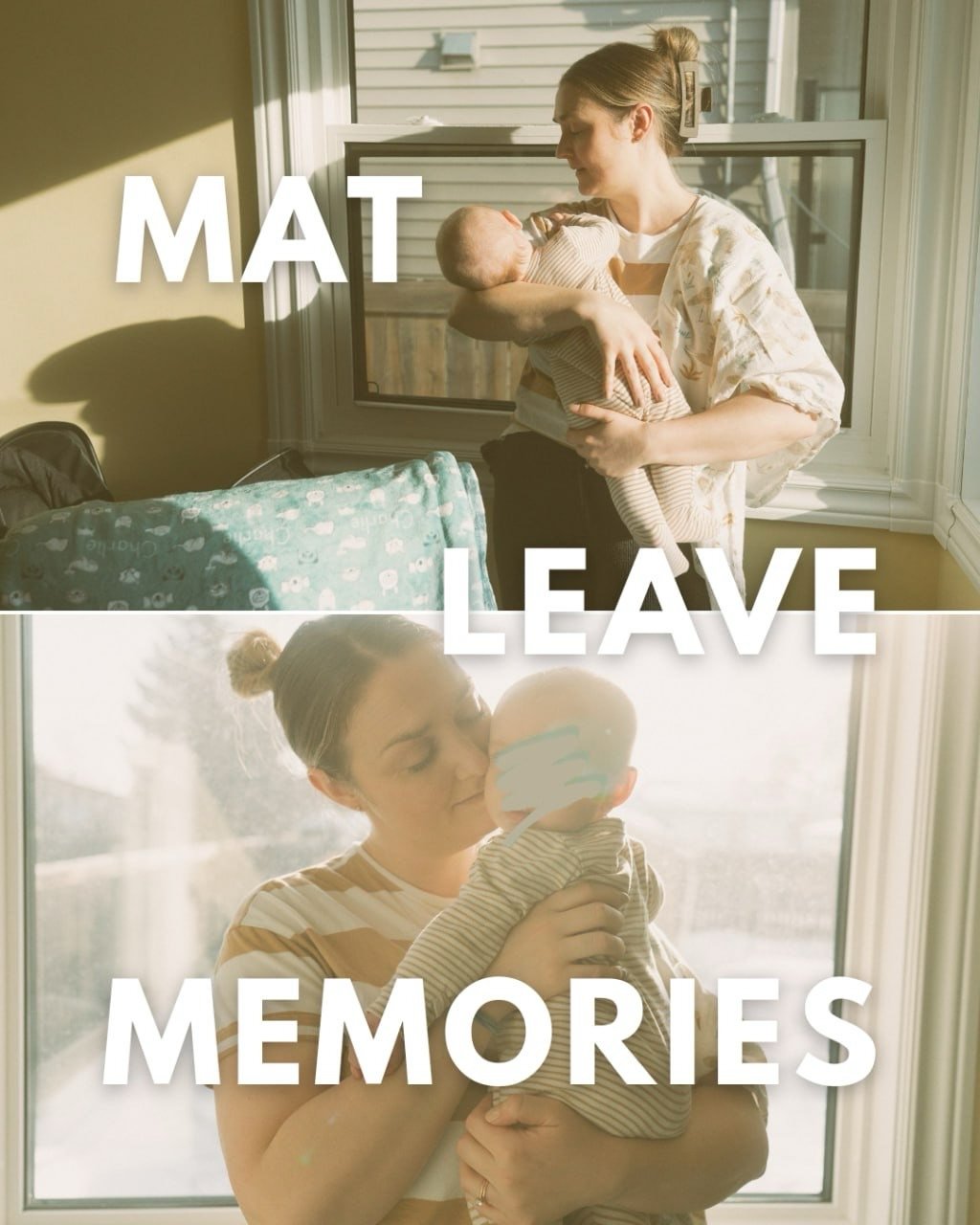 Ainsley&rsquo;s Mat Leave Memories 

In her session, we wanted to document their co-sleeping experience and her journey in breastfeeding. We were even blessed with some direct sunlight, which I have been loving playing around in with my clients! 

A 
