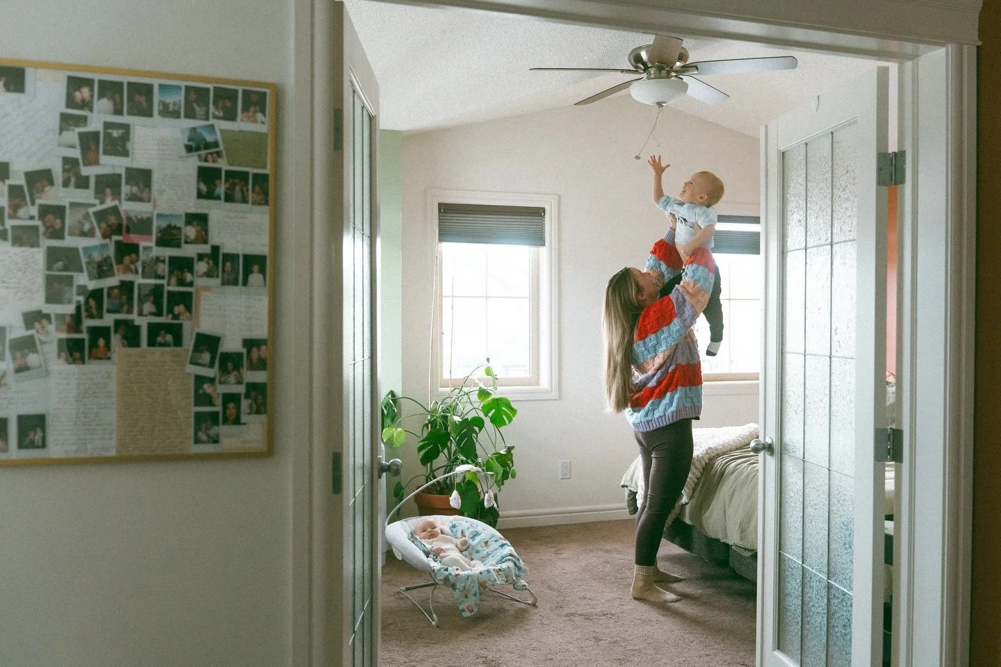 Maternity Leave Memory sessions are available to be booked in single or multiple sessions. 

Documenting a snippet of a regular day in your life. Celebrating your effort and seeing yourself in a real way. At home, in the thick of it. 

I don&rsquo;t 