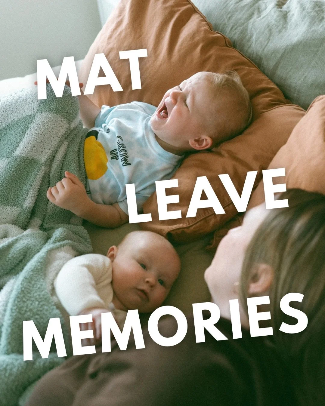 For the moms who want to truly been SEEN in their motherhood era. 

Memories of your Maternity Leave, of your Matrescence. Of your babies growing, and of you growing too. 🥹

A real &ldquo;day in the life&rdquo;. Where tears and meltdowns and hugs an