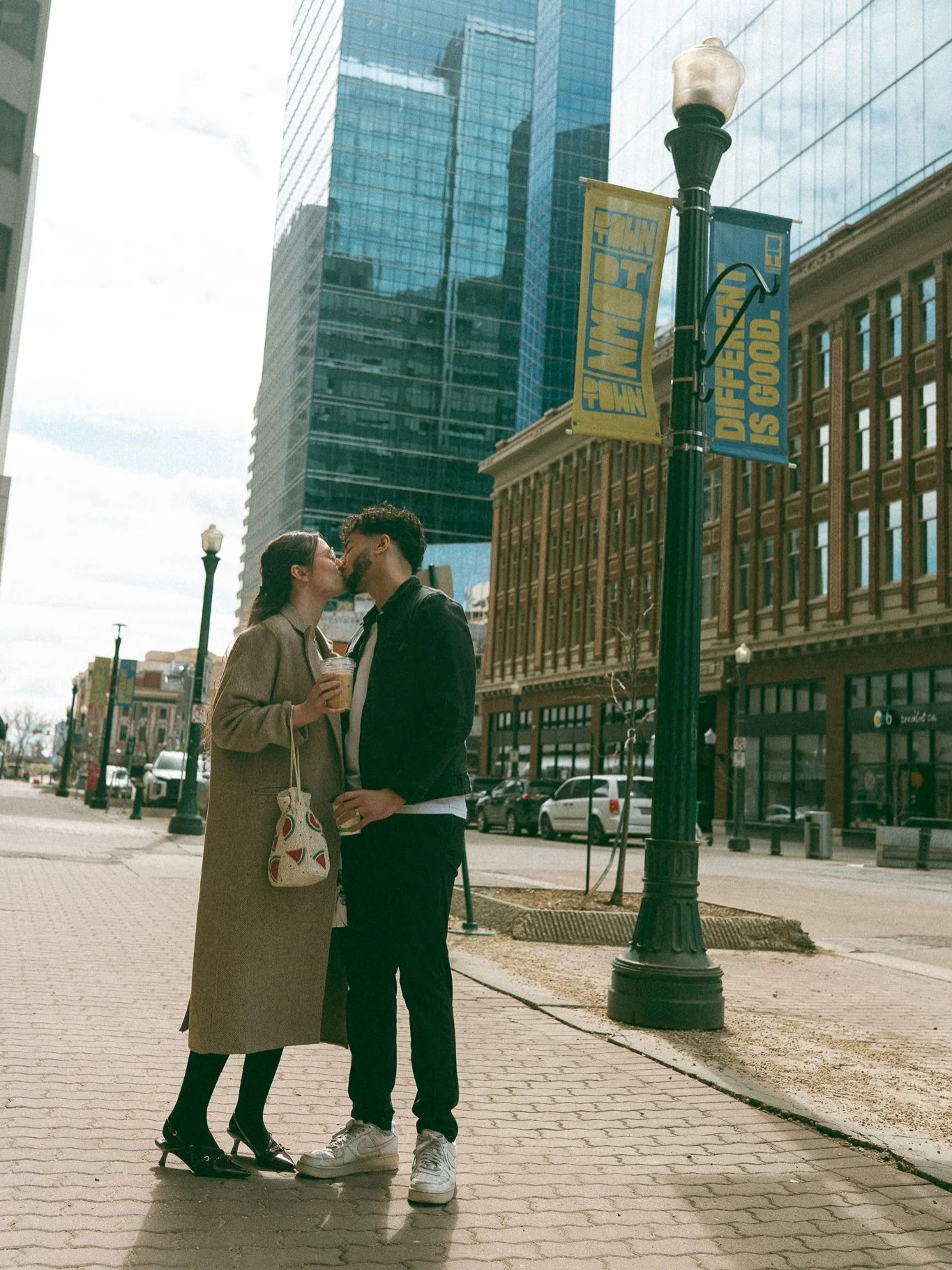 Sneak peeks for this ADORABLE couple who are getting married in just 2 months!!! 

I am soo excited to document them tying the knot and also in LOVE with our downtown/city hall session. 🥹

I&rsquo;m used to in home and nature sessions, so this was a